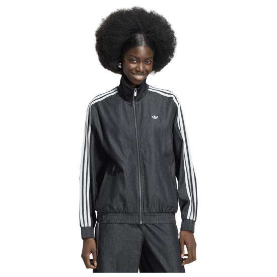 Adidas Γυναικεία ζακέτα Summer Glow Light Denim Firebird Track Top